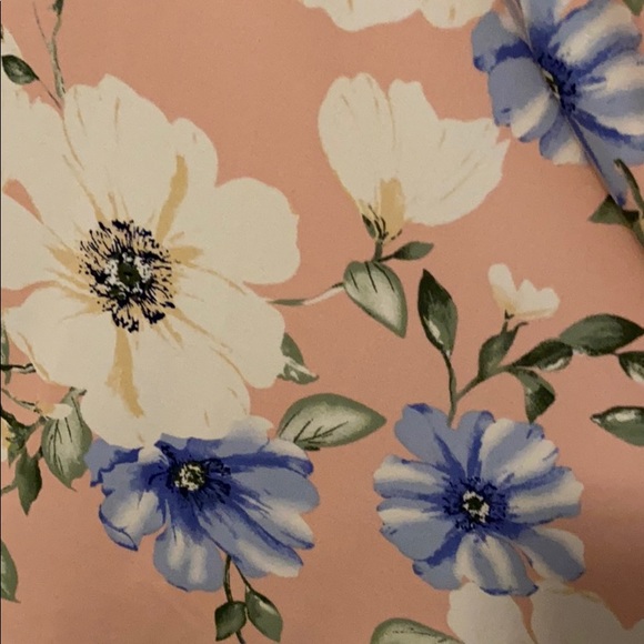 Tie Front Floral Dress - Picture 5 of 5